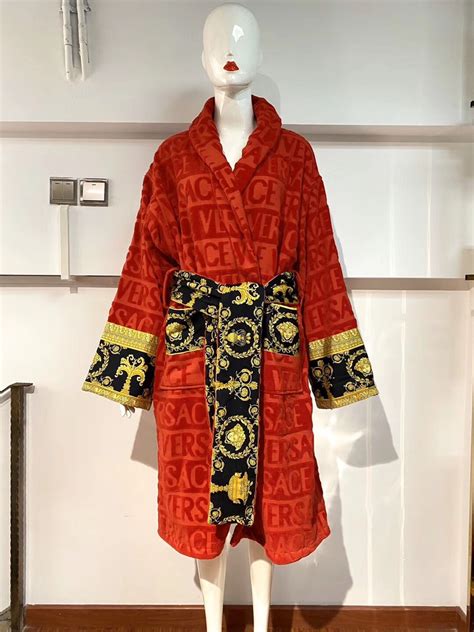 versace robe factory|Versace knockoff robe.